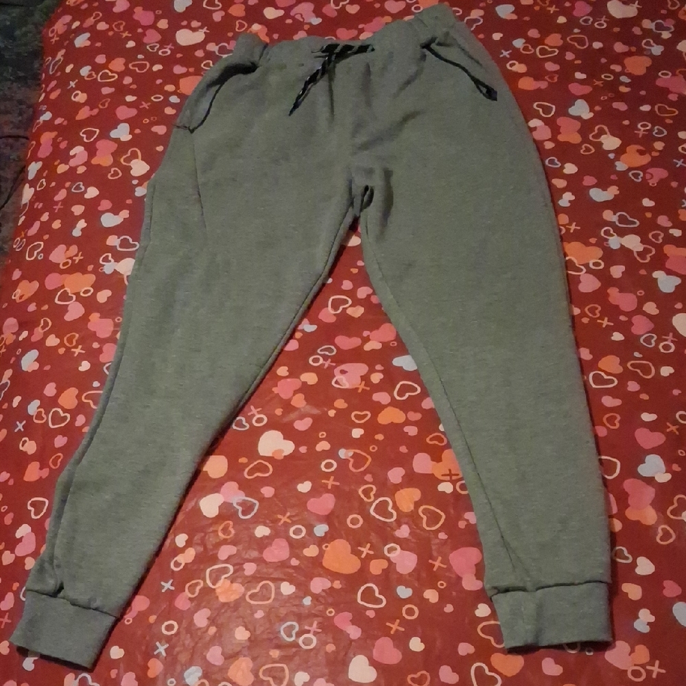 Mecca Gray Sweatpants